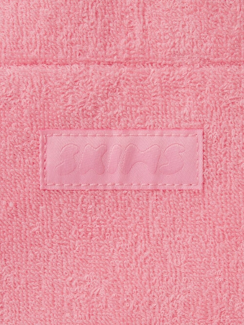 Skims Terry Jumbo Tote (melon pink) - Picture 8 of 10
